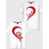  Tricou One Love Couple